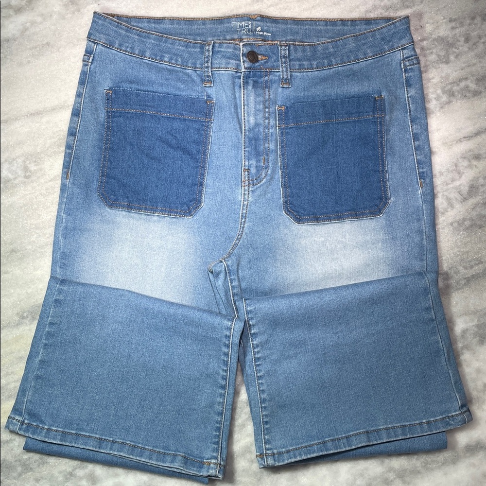 Time and Tru Light Blue High Rise Denim Jeans